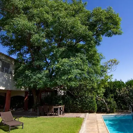 Charming House With Private Tennis Court And Pool Catadau Exterior photo