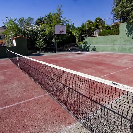 Charming House With Private Tennis Court And Pool Catadau Exterior photo