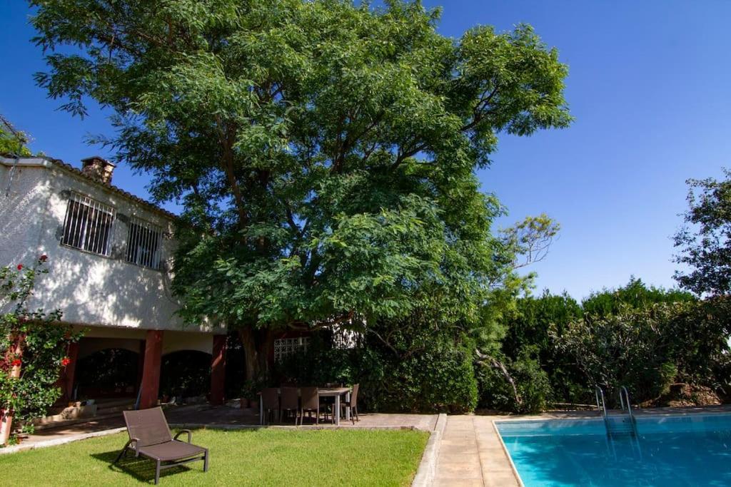 Charming House With Private Tennis Court And Pool Villa Catadau
