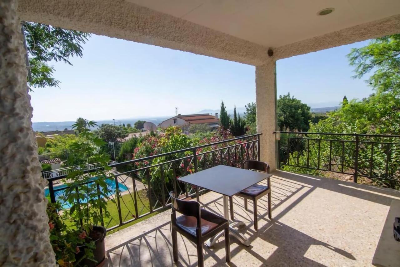 Charming House With Private Tennis Court And Pool Villa Catadau